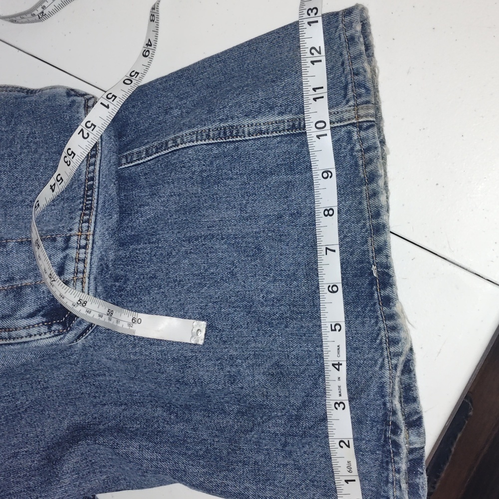 Diesel straight jeans 1996 d-sire 0njan size 28 baggy wide leg cargo Y2K style - Picture 7 of 16